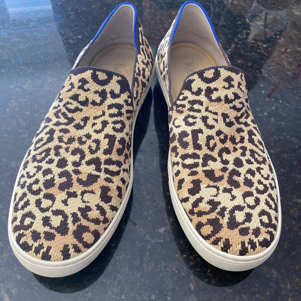 Camo Cat Sneaker Rothy’s Size 11.5